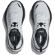 Hoka Bondi 8 Road Running Shoes - Mens, White/Black, 07D, 1123202-WBLC-07D