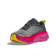 Hoka Bondi 8 Road Running Shoes - Womens - 9-12 US, Castlerock/Strawberry, 09B, 1127952-CSRW-09B