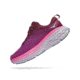 Hoka Bondi 8 Road Running - Womens, Beautyberry / Grape Wine, 10B, 1127952-BGWN-10B
