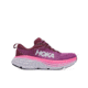 Hoka Bondi 8 Road Running - Womens, Beautyberry / Grape Wine, 10B, 1127952-BGWN-10B