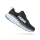 Hoka Bondi 8 Road Running - Womens, Black / White, 11B, 1127952-BWHT-11B