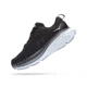 Hoka Bondi 8 Road Running - Womens, Black / White, 11B, 1127952-BWHT-11B