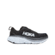 Hoka Bondi 8 Road Running - Womens, Black / White, 11B, 1127952-BWHT-11B