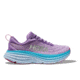 Hoka Bondi 8 Road Running - Womens, Chalk Violet/Pastel Lilac, 10B, 1127952-CVPL-10B