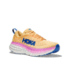 Hoka Bondi 8 Road Running - Womens, Impala/Cyclamen, 9B, 1127952-ICYC-09B
