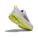 Hoka Bondi 8 Road Running - Womens, Nimbus Cloud/Luminary Green, 9B, 1127952-NCLG-09B