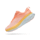 Hoka Bondi 8 Road Running - Womens, Shell Coral / Peach Parfait, 09B, 1127952-SCPP-09B