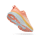 Hoka Bondi 8 Road Running - Womens, Shell Coral / Peach Parfait, 09B, 1127952-SCPP-09B