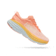 Hoka Bondi 8 Road Running - Womens, Shell Coral / Peach Parfait, 09B, 1127952-SCPP-09B