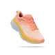 Hoka Bondi 8 Road Running - Womens, Shell Coral / Peach Parfait, 09B, 1127952-SCPP-09B