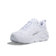 Hoka Bondi 8 Road Running - Womens, White/White, 9B, 1127952-WWH-09B