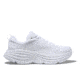 Hoka Bondi 8 Road Running - Womens, White/White, 9B, 1127952-WWH-09B