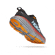 Hoka Bondi 8 Running Shoes - Mens, Anthracite / Castlerock, 09D, 1123202-ACTL-09D