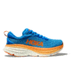Hoka Bondi 8 Running Shoes - Mens, Coastal Sky/Vibrant Orange, 11.5D, 1123202-CSVO-11.5D