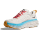 Hoka Bondi 8 Shoes - Womens, Blanc De Blanc/Swim Day, 6.5, 1127952-BSW-06.5B