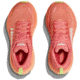 Hoka Bondi 8 Shoes - Womens, Coral/Papaya, 08B, 1127952-CPPY-08B