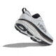 Hoka Bondi 8 Wide Road Running Shoes - Mens, White/Black, 07.5EE, 1127953-WBLC-07.5EE