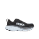 Hoka Bondi 8 Wide Road Running - Womens, Black / White, 07D, 1127954-BWHT-07D