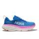 Hoka Bondi 8 Wide Road Running - Womens, Coastal Sky/All Aboard, 10.5D, 1127954-CSAA-10.5D