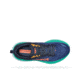 Hoka Bondi 8 Wide Road Running - Womens, Outer Space / Bellwether Blue, 09.5D, 1127954-OSBB-09.5D