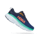 Hoka Bondi 8 Wide Road Running - Womens, Outer Space / Bellwether Blue, 09.5D, 1127954-OSBB-09.5D