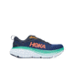 Hoka Bondi 8 Wide Road Running - Womens, Outer Space / Bellwether Blue, 09.5D, 1127954-OSBB-09.5D