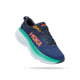 Hoka Bondi 8 Wide Road Running - Womens, Outer Space / Bellwether Blue, 09.5D, 1127954-OSBB-09.5D