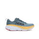 Hoka Bondi 8 X-Wide Running Shoes - Mens, Goblin Blue / Mountain Spring, 09EEEE, 1127955-GBMS-09EEEE