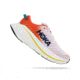 Hoka Bondi X Road Running Shoes - Mens, Blanc De Blanc/Flame, 7.5D, 1113512-BDBF-07.5D