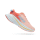 Hoka Bondi X Road Running - Womens, Camellia / Peach Parfait, 05.5B, 1113513-CPPF-05.5B