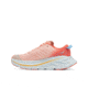 Hoka Bondi X Road Running - Womens, Camellia / Peach Parfait, 05.5B, 1113513-CPPF-05.5B