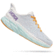 Hoka Clifton 8 Road Running Shoes - Womens, Blanc De Blanc / White, 5D, 1121375-BDBW-05D