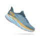 Hoka Clifton 8 Running Shoes - Mens, Goblin Blue / Mountain Spring, 07.5D, 1119393-GBMS-07.5D
