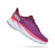 Hoka Clifton 8 Wide Road Running - Womens, Grape Wine / Beautyberry, 06.5D, 1121375-GWBY-06.5D