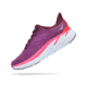 Hoka Clifton 8 Wide Road Running - Womens, Grape Wine / Beautyberry, 06.5D, 1121375-GWBY-06.5D