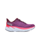 Hoka Clifton 8 Wide Road Running - Womens, Grape Wine / Beautyberry, 06.5D, 1121375-GWBY-06.5D
