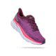 Hoka Clifton 8 Wide Road Running - Womens, Grape Wine / Beautyberry, 06.5D, 1121375-GWBY-06.5D
