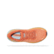 Hoka Clifton 8 Wide Road Running - Womens, Sun Baked / Shell Coral, 06.5D, 1121375-SBSCR-06.5D