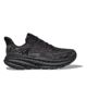 Hoka Clifton 9 Road Running Shoes - Womens, Black/Black, 11B, 1127896-BBLC-11B