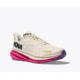Hoka Clifton 9 Road Running Shoes - Womens, Eggnog/Blanc De Blanc, 9B, 1127896-EBDB-09B