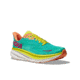 Hoka Clifton 9 Running Shoes - Mens, Ceramic/Evening Primrose, 12D, 1127895-CEPR-12D