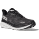 Hoka Clifton 9 Running Shoes, Wide - Mens, Black/White, 7.5EE, 1132210-BWHT-07.5EE