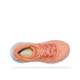 Hoka Gaviota 4 Wide Road Running - Womens, Shell Coral / Peach Parfait, 06.5D, 1123201-SCPP-06.5D