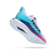 Hoka Mach 5 Road Running - Womens, White / Scuba Blue, 08.5B, 1127894-WSBB-08.5B