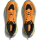 Hoka Mafate Speed 4 Trailrunning Shoes - Mens, Solar Flare/Lettuce, 11 D, 1129930-SLRL-11D