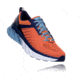 Hoka Arahi 3 Road Running Shoes - Men's, Nasturtium/Patriot Blue, Medium, 7, 1104097-NPTB-7