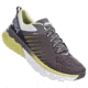 Hoka Arahi 3 Running Shoes - Mens, Charcoal Gray / Lime Sherbet, Medium, 7, 1104097-CGLSH-07