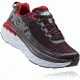 Hoka Bondi 5 Road Running Shoe - Men's-Black/Formula One-Medium-8