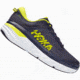 Hoka Bondi 7 Road Running Shoes - Men's, Odyssey Grey/Deep Well, 9 US, Medium, 1110518-OGDW-09