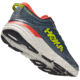 Hoka Bondi 7 Road Running Shoes - Men's, Turbulence/Chili, 9.5 US, Medium, 1110518-TCHL-09.5D